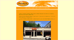 Desktop Screenshot of mangoscaribbeanrestaurant.com